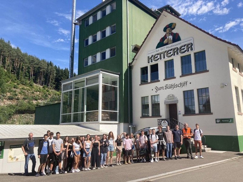 brauerei besichtigung hornberg ketterer