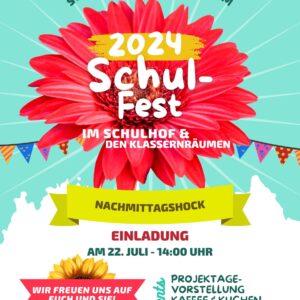 Einladung zum Schulfest des Schwarzwald-Gymnasiums!